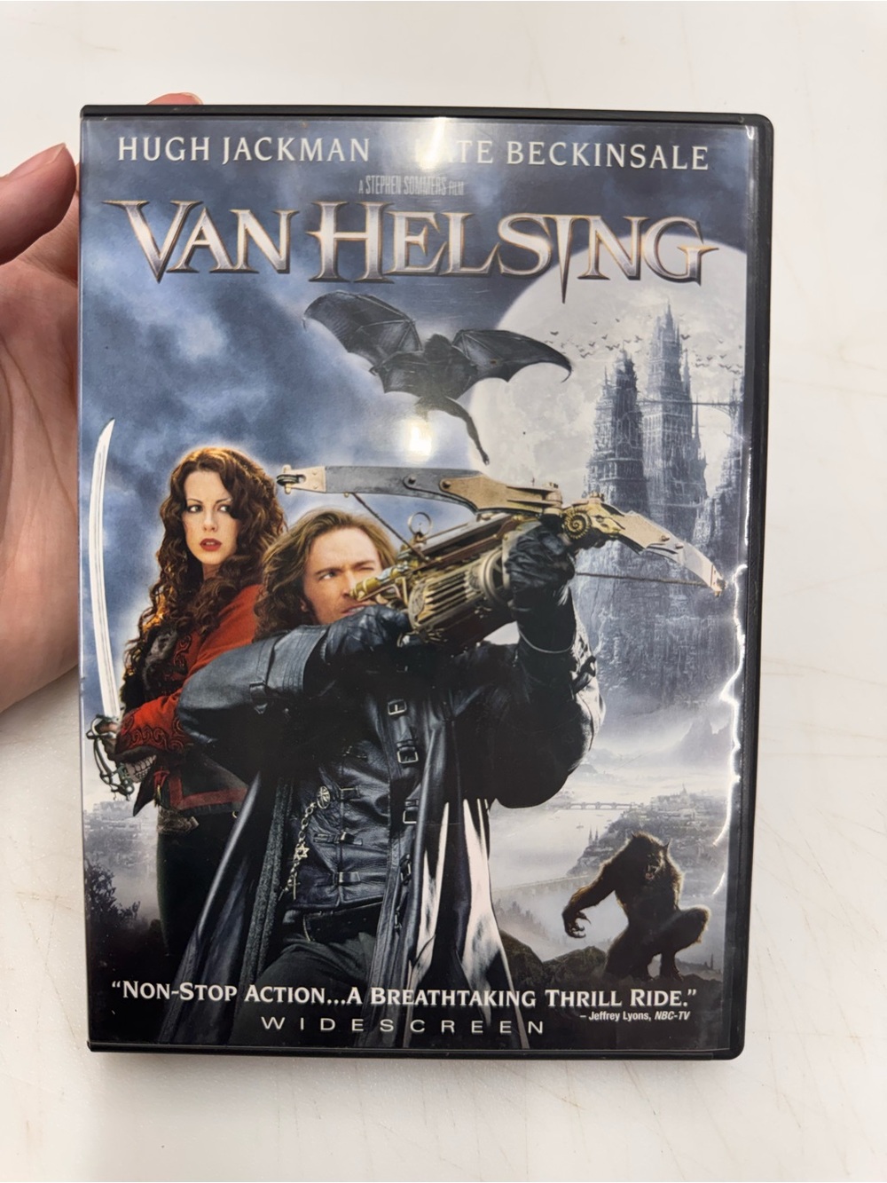 Van Helsing (DVD 2004) Hugh Jackman Kate Beckinsale Disc Tested